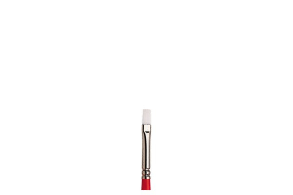 University brush series 237 short flat size 4